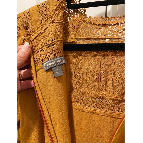 J Crew Point Sur Peasant Top - Picture 10 of 11